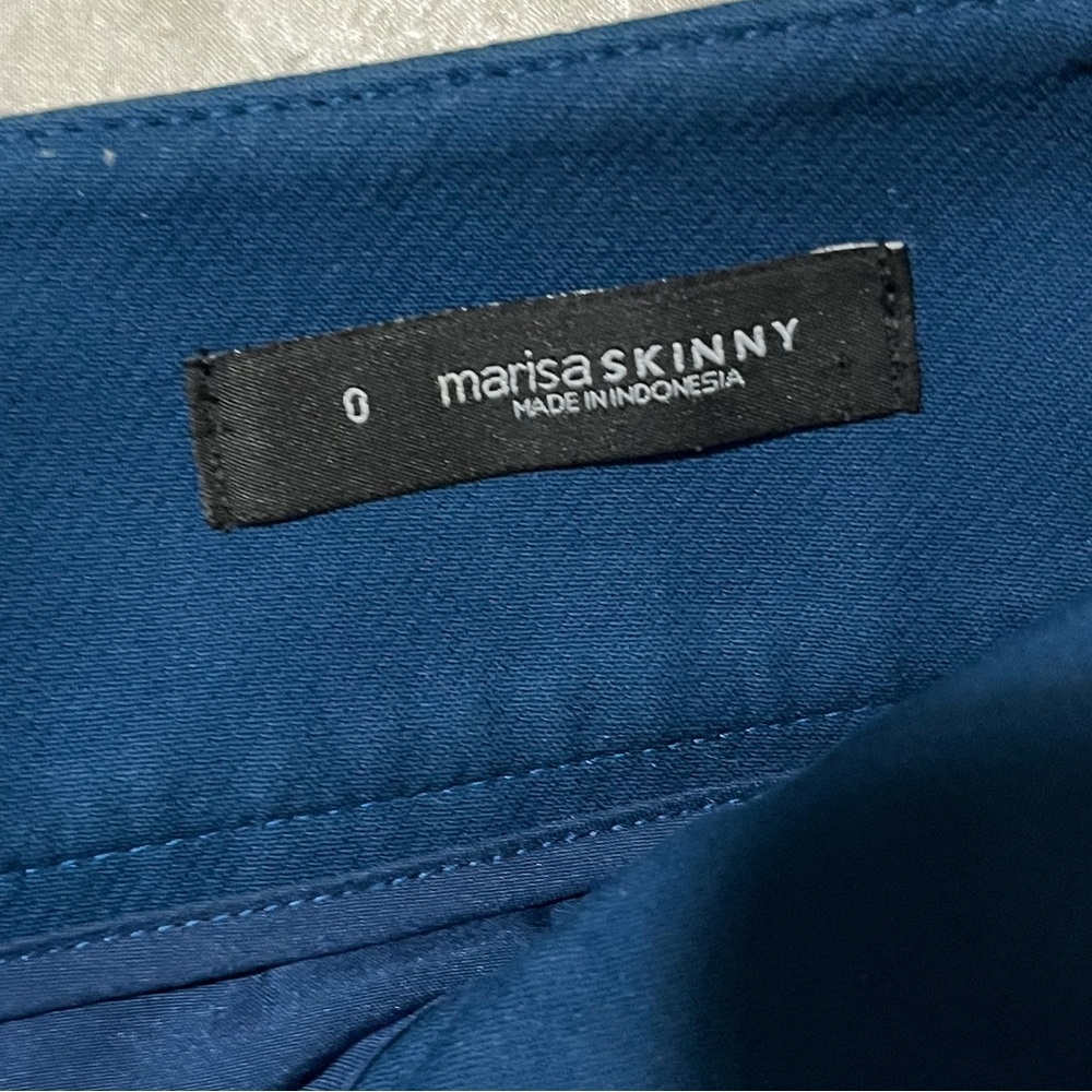 LOFT Marisa Skinny Blue Trousers - Picture 7 of 7